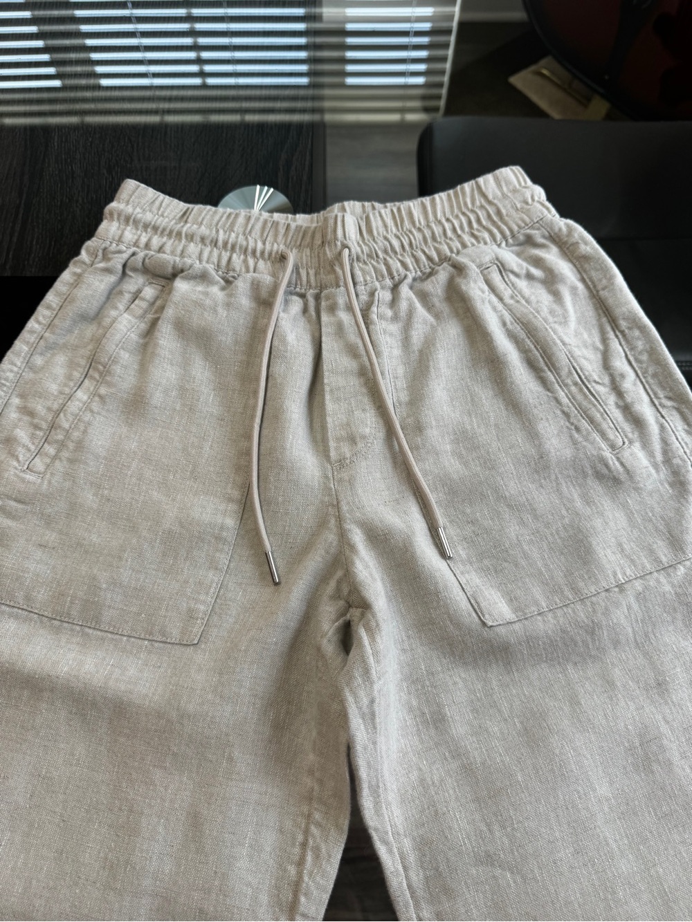 Athleta Retreat Linen High Rise Wide Leg pants 🚨fits like small size - Picture 17 of 17